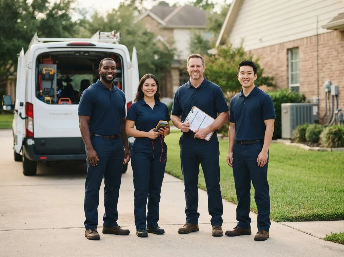 Certified HVAC technician near Port Lavaca, TX
